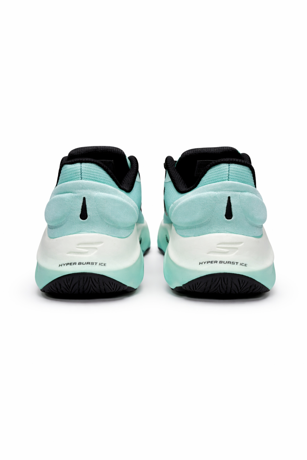 Skechers Hyper Burst Ice Running Shoes – Mint Green - Image 4