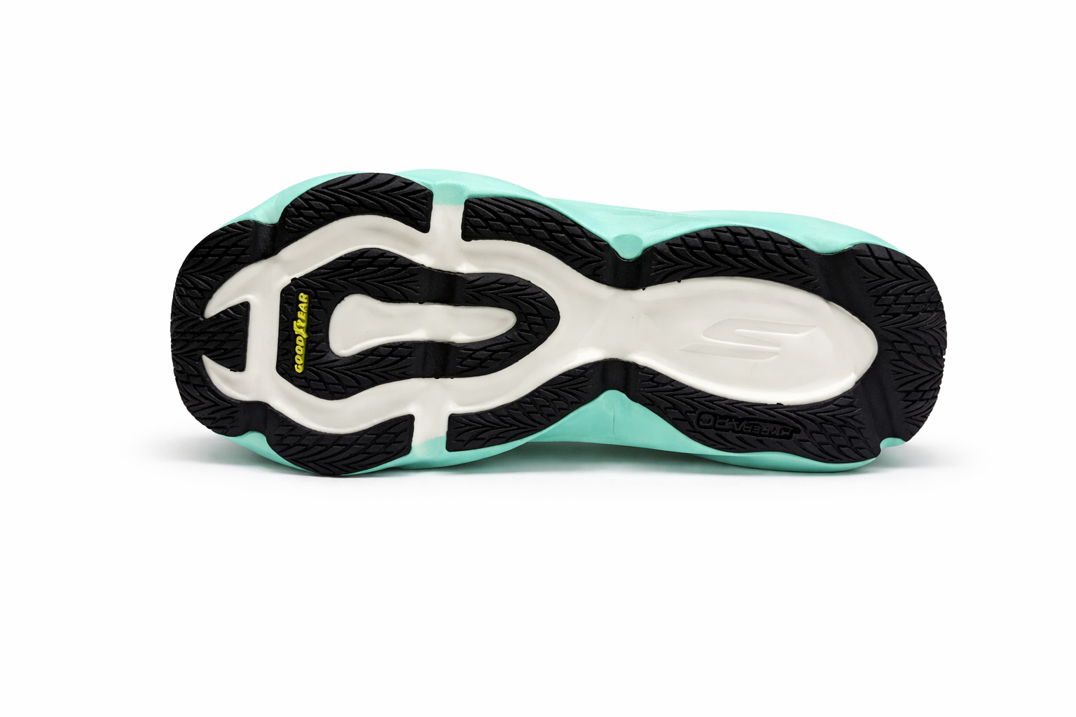 Skechers Hyper Burst Ice Running Shoes – Mint Green - Image 5